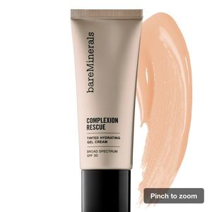 NWT sealed BareMinerals Complexion Rescue Vanilla tinted hydrating gel cream SPF